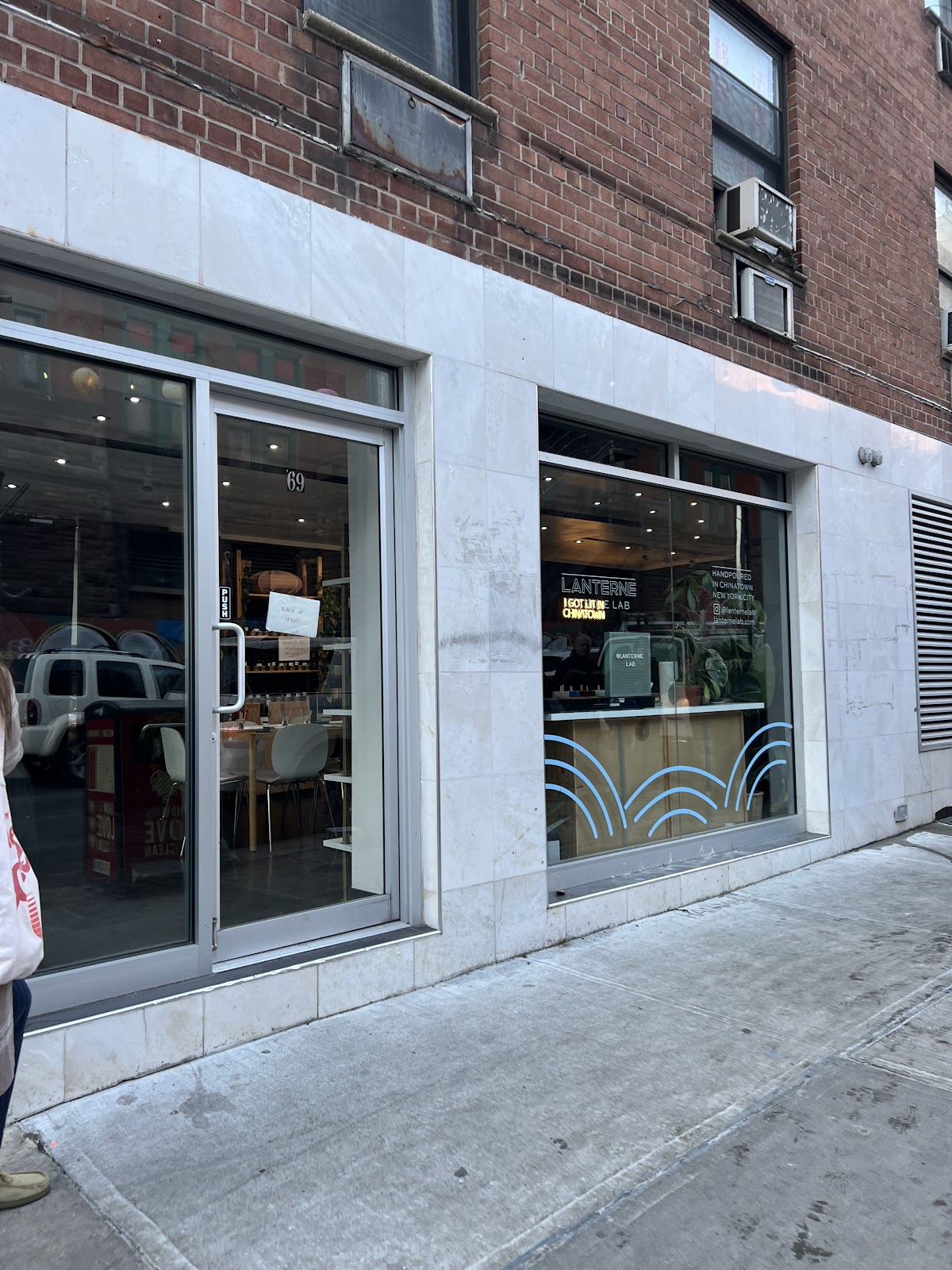 Lanterne Candle Lab