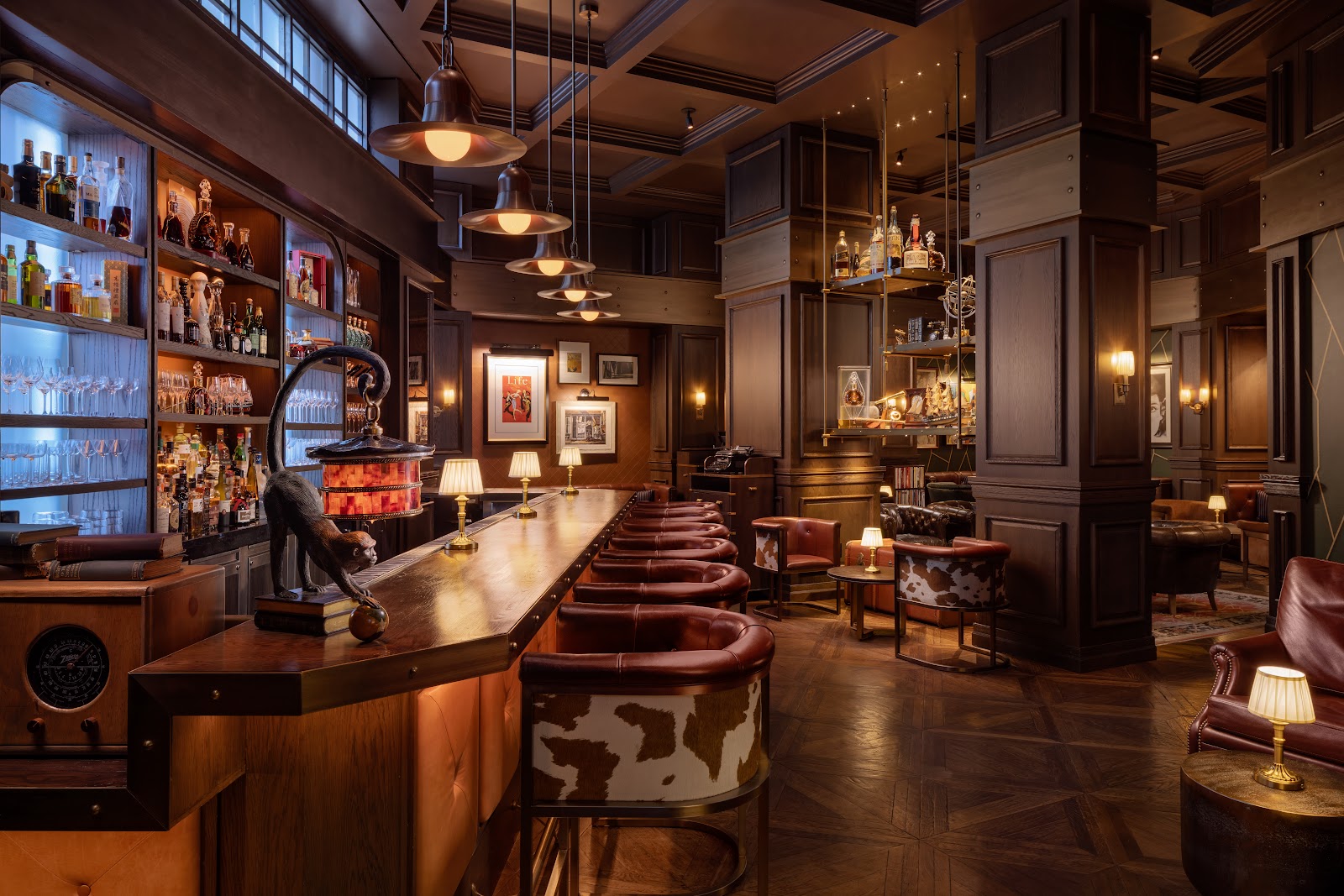 The Bar at Mandarin Oriental, New York