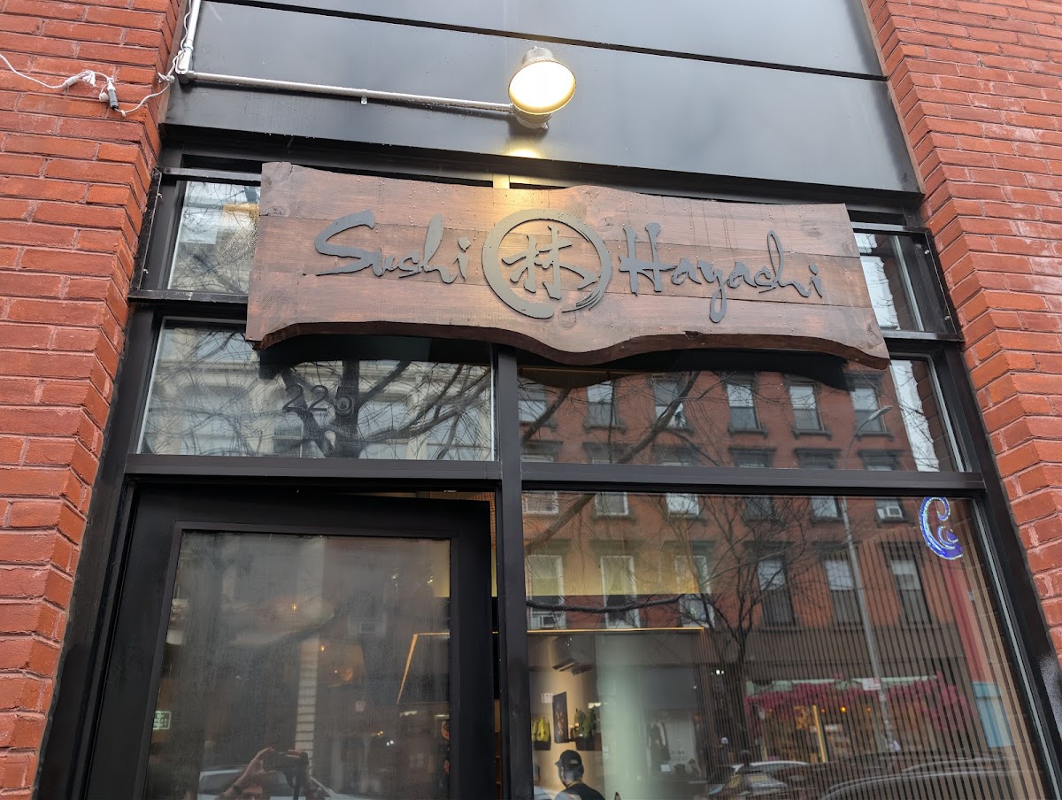 Sushi Hayashi Williamsburg